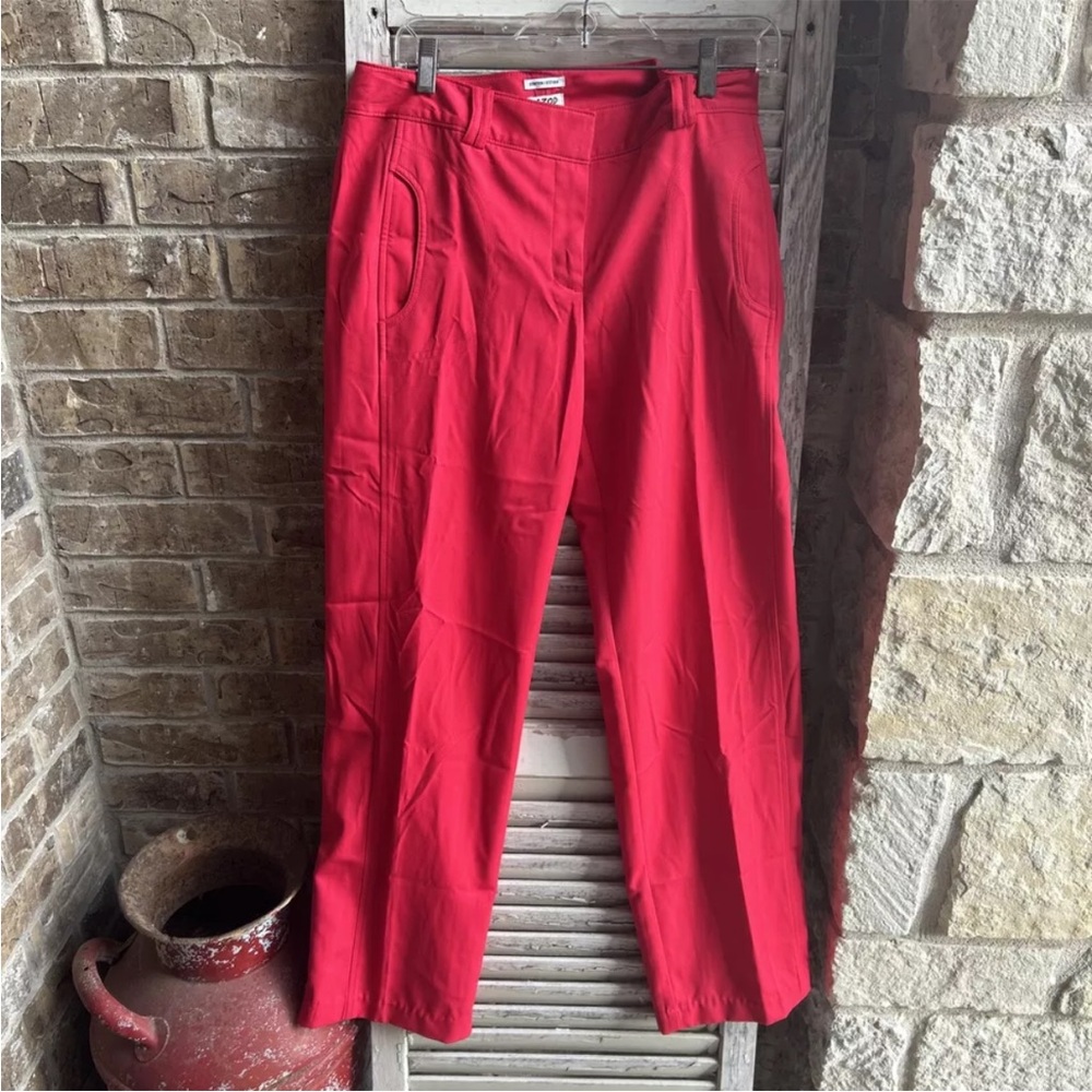 Izod Golf Perform X Women's Pants Size 8 Pink UPF 50 FPRUV 50.